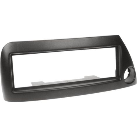 Support autoradio 1DIN compatible avec Ford Ka 96-08 Noir