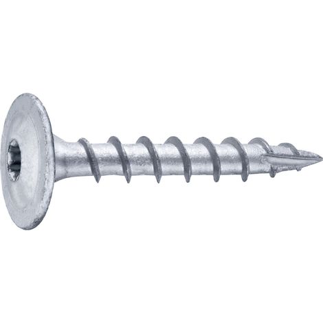 Connex Pfostenschrauben 8.0 x 40 mm TX 40 Tellerkopf - 20 Stk. Holzschrauben
