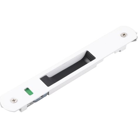 Serrure de Porte, Quincaillerie de Porte Coulissante en Acier Inoxydable avec Loquet de Verrouillage Unique, Idéale pour la sécurité des Portes Coulissantes et des Fenêtres (1/5)
