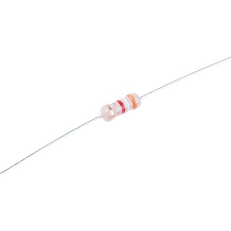 Rs Pro – Résistance film carbone 3.9 kΩ ±5% – Puissance 2W – Tolérance précise pour applications électroniques – Température d'utilisation -55°C à 350°C