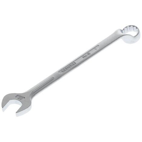 Clé à douille à cliquet 1 B SW 22 mm L.292 mm Forme B en acier CV (1/5)