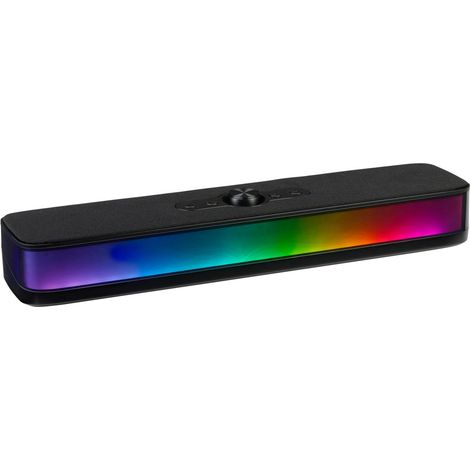 Soundbar Bluetooth con Luci RGB Cassa Wireless Design Compatto 4 Modalità USB-C (1/5)