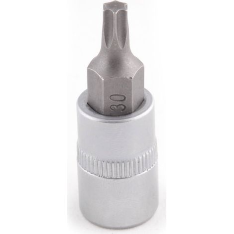 Douille embout torx 3/8" T30 CrV - OS 0038 - CLAS Equipements (1/2)