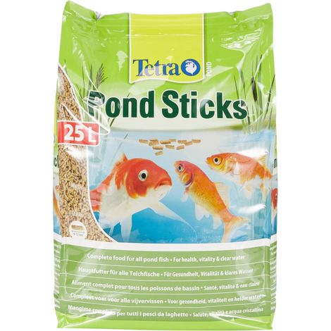 Tetra Pond Sticks 25L 3000g - 509053 (1/3)