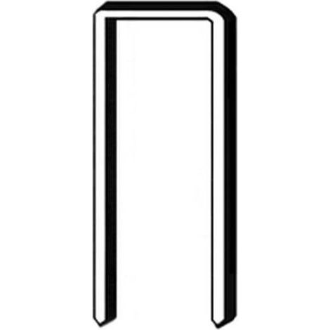 2 600 Agrafes G-25 - Galvanisées Résinées - 10x25x1x1.25 mm - D-Work (1/3)