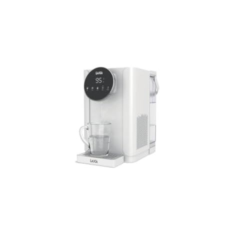LAICA Dispensador de Agua Filtrada Fría y Caliente - 7 Temperaturas, 4L