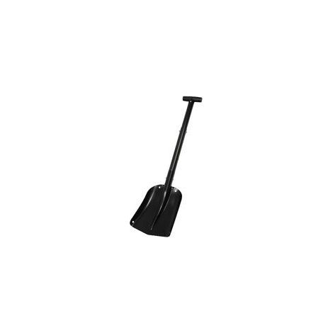 Faltbare Schneeschaufel, Aluminiumlegierung, Teleskop-Schneeschaufel, Schnee für den Außenbereich, für Auto, Camping, Garten (schwarz) (1/5)