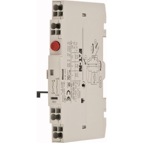 Indicateurs de déclenchement 2 x 1 F Bornes Push In 000199329 EATON AGM2 10 PKZ0 PI