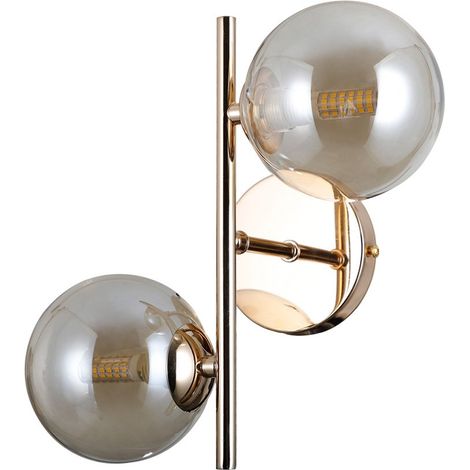 Lámpara de pared Italux ERIMIDA WL22442GD (1/2)