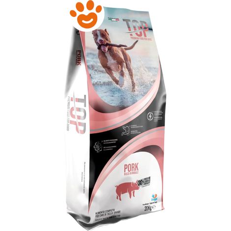 Dagel Top Adult Large Breed Pork Dog - Sacco 20 Kg -