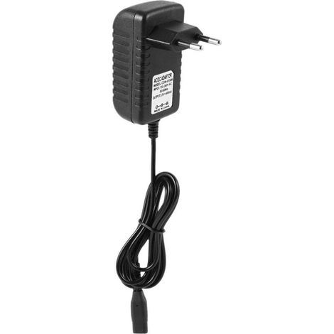 Chargeur pour Kärcher WV50 WV55 WV60 WV70 WV75 WV2 WV5 – Sortie CC 5,5 V 600 mA – Entrée CA 110 V–240 V – Charge efficace pour aspirateurs de vitres (1/5)