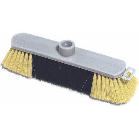 Cabezal de escoba nölle granit plástico 28 cm gris