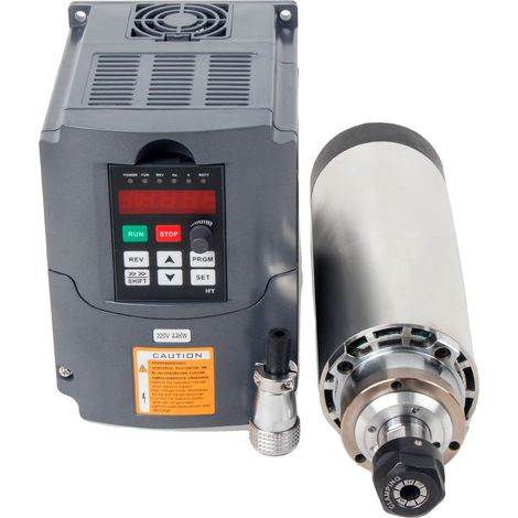 Moteur de broche de tour CNC, 24000 tr/min, refroidi par air, Kit HY 1 (1/2)