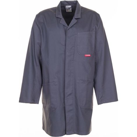 Manteau professionnel, 100% BW, 290g/m‚, taille 50, gris (1/4)