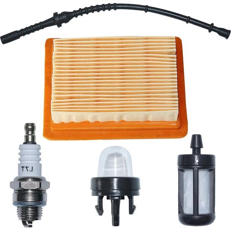 Air Filter Kit For Stihl FS120 FS200 FS250 FS300 FS450 grass trimmer engine part 4134 141 0300 (1/5)