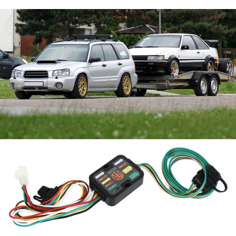 4-poliger Anhänger-Kabelbaum 55370 für bestimmte Subaru Forester, Legacy, Outback, Tribeca, B9 und Impreza WRX Wagon Modelle (1/5)