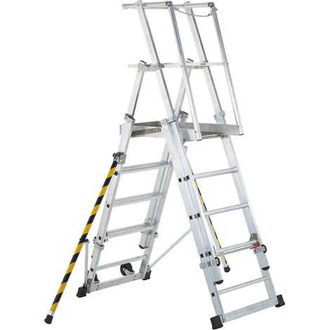 ZAP 2 Access Platform Platform Height 1.3/1.6/1.8/2.1/2.4m 5-9 Rungs