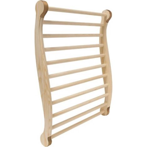 Harvia ergonomische RÜCKENLEHNE aus Nadelholz