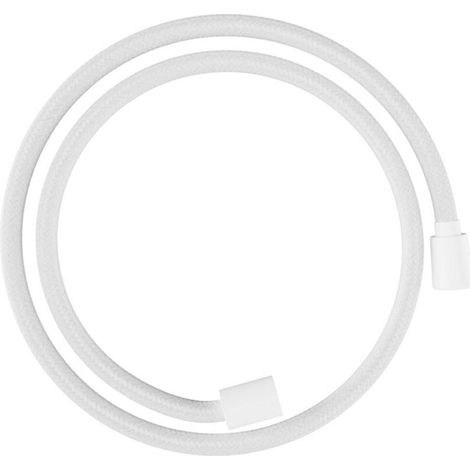 [NEUWERTIG] B-Ware Hansgrohe Brauseschlauch Designflex 1250mm knickgeschützt weiß recyceltes PET (1/2)