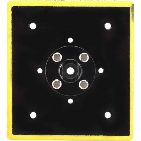 Schleifpads 110 x 100 mm, ABS-Polierscheiben für Druckluftschleifer – langlebig, leicht und einfach zu installieren, hervorragende Leistung und lange Lebensdauer (1/5)