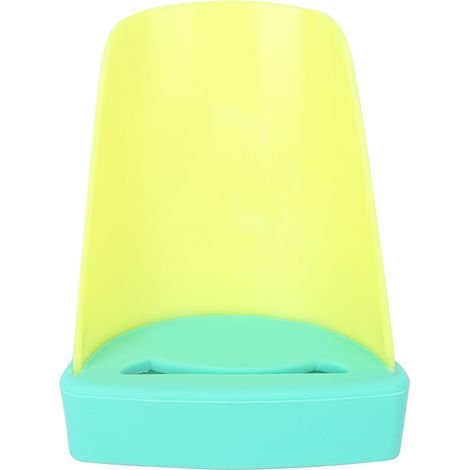 Bec de robinet enfant dessin animé bleu, rallonge de lavage des mains pour salle de bain, accessoire de robinetterie pour bébé (1/5)