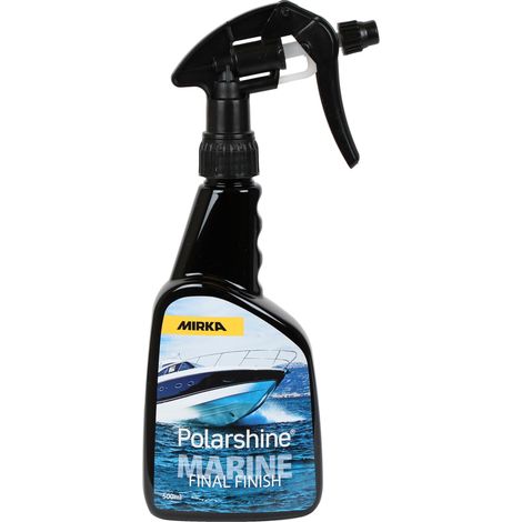 Mirka Polarshine Marine Final Finish / 500 ml / Hochwertiges, silikonfreies Reinigungs- und Veredelungsmittel für alle Bootsoberflächen / 7998300501PM (1/2)