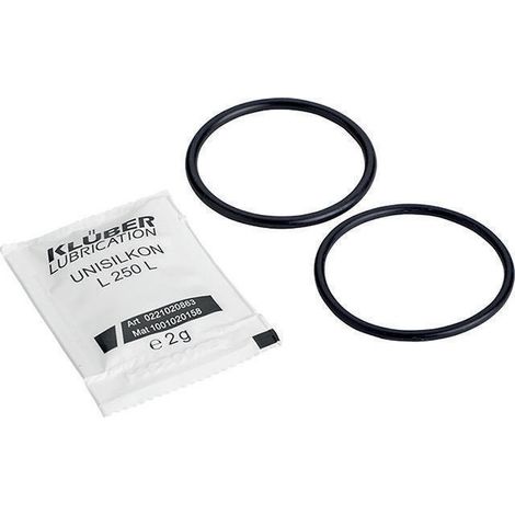 Kit joints + graisse Ideal Standard pour cuisine diam 40x2,5 + 40x3 mm (1/2)