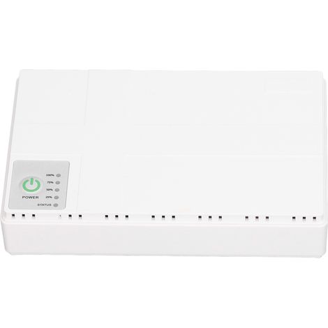 Mini onduleur de secours 10400 mAh, sortie 5 V, 9 V, 12 V, PoE 15 V, 24 V, alimentation sans interruption pour routeur et modem, prise UE 85-265 V (1/5)