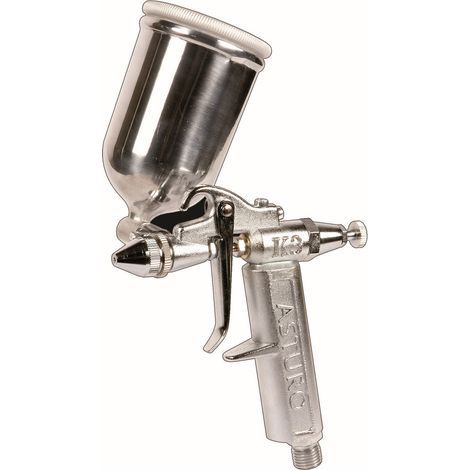 Mini aerografo asturo k3 - 75 cc. superiore - ugello 0,5 per compressore - Salone (1/2)