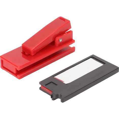 Individueller Strahlungsdetektor 3 Strahlungsmessung Schwellenwert 0,1 μGy Elektromagnetisches Feld Strahlungsdosimeter Rot (1/5)
