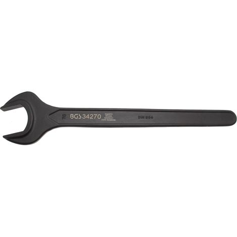 BGS Einmaulschlüssel DIN 894 SW 70 mm - 34270