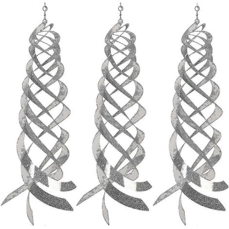 25-26 Répulsif à oiseaux, Révélateur de spirale pour oiseaux, Bâtonnet réfléchissant pour effrayer les oiseaux, Test de répulsif ornemental rotatif (1/4)