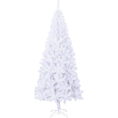 Arbre de Noël Sapin de Noël artificiel et support Acier 210 cm 910 branches (1/5)