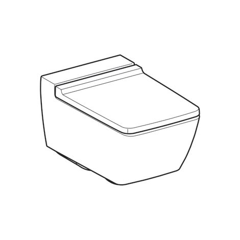 Pack WC suspendu XENO 2 54 Rimfree. (1/5)