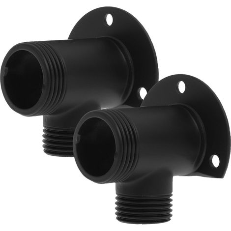 2 Pièces Adaptateur de Robinet Cuivre Noir pour Autoportante (1/5)