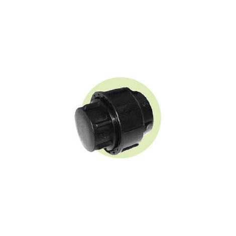 TAPPO TERMINALE RACCORDO IRRIGAZIONE 20 MM 47420