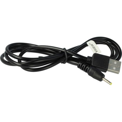 vhbw USB Charging Cable compatible with Starkid 2.4 GHz Omaha 68069, 2.4 GHz Niantic II 68007 Drone, Quadcopter - 50cm