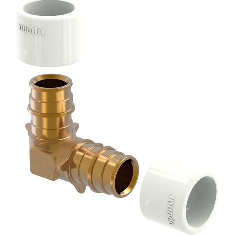 Uponor Q und E, Bogen NKB, DR 22x22mm, 1025940 (1/3)