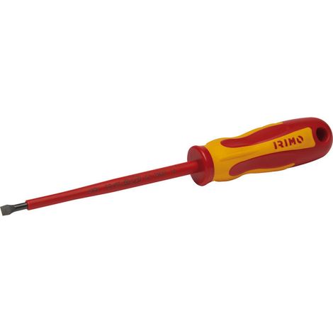 Tournevis À Bouche Plate 1000v, 2.5x100mm 408v-2.5-100 Irimo (1/3)