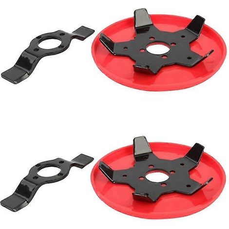 Disque de désherbage multifonctionnel amphibie universel - Accessoires pour tondeuses à gazon (1/5)