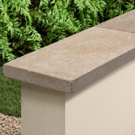 Couvertine Pierre d'Egypte Beige 60x30x5 cm (à l'unité) - RO'MA NATURE