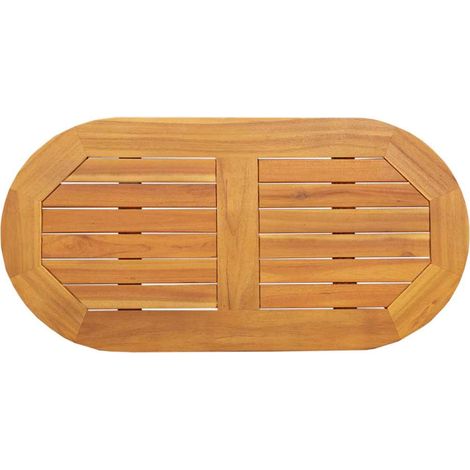 Dessus de table,Plateau de table,Dessus de bureau Marron 80 x 40 x 2 cm Bois d'acacia massif CFW42540