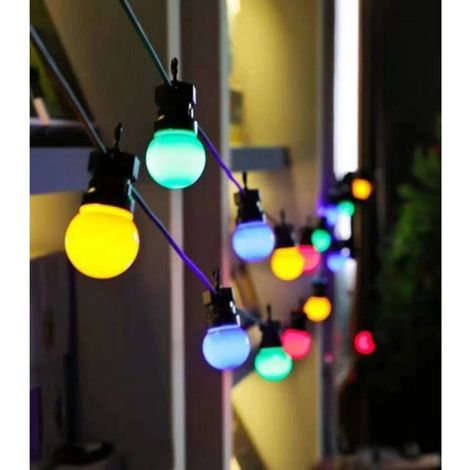 Ampoule couleur baïonnette B22 - - 3W équivalent 30W - 240 lumens - Non-dimmable - Lot de 40 (1/4)