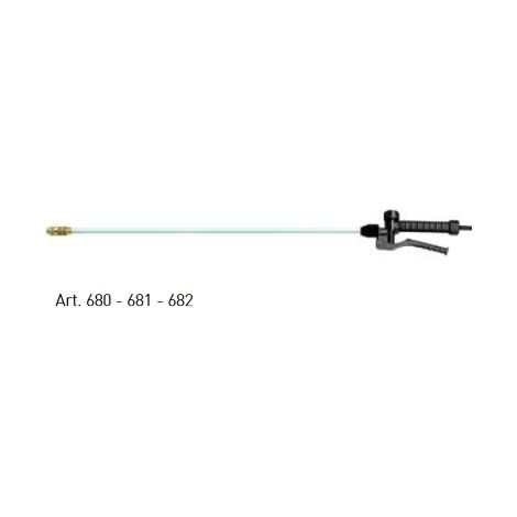 Lancia master in nylon con asta in ottone TECNOSPRAY per irroratore manuale