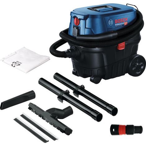 Bosch - Aspiratore industriale 1250 W, volume 25 l 060197C100