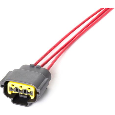 Suitable for ignition coil connector DJ70311Y-2.2-21 and high-voltage coil throttle sensor connector. (1/4)