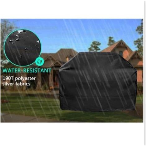 Wasserdichte Grillabdeckung mit UV-Schutz – Wasserdicht für Außengrills, 170 x 61 x 117 cm (1/5)