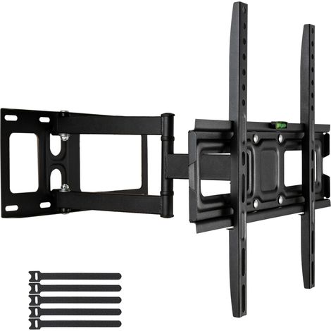 32-60 Zoll, Einzelpendel, großer Standfuß, TV-Ständer Tmdd-102, Tragkraft 35 kg/Vese400400/Ober- und Unter-1010° (1/5)