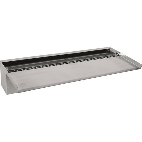 Wasserfall NIAGARA 60 LED WALL Inox 316L, 35 LED, H10x60x20cm