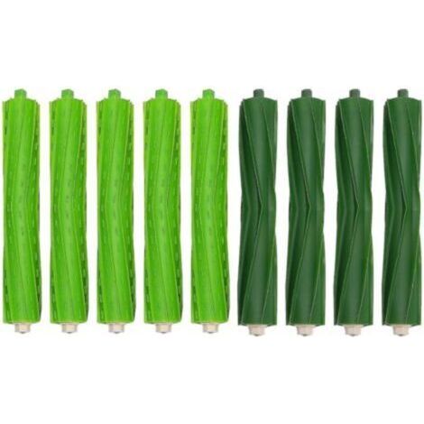 CREA 4 jeu de rouleaux de brosse pour Irobot Roomba série I&e I7 I7 + i8 I8 + (1/5)